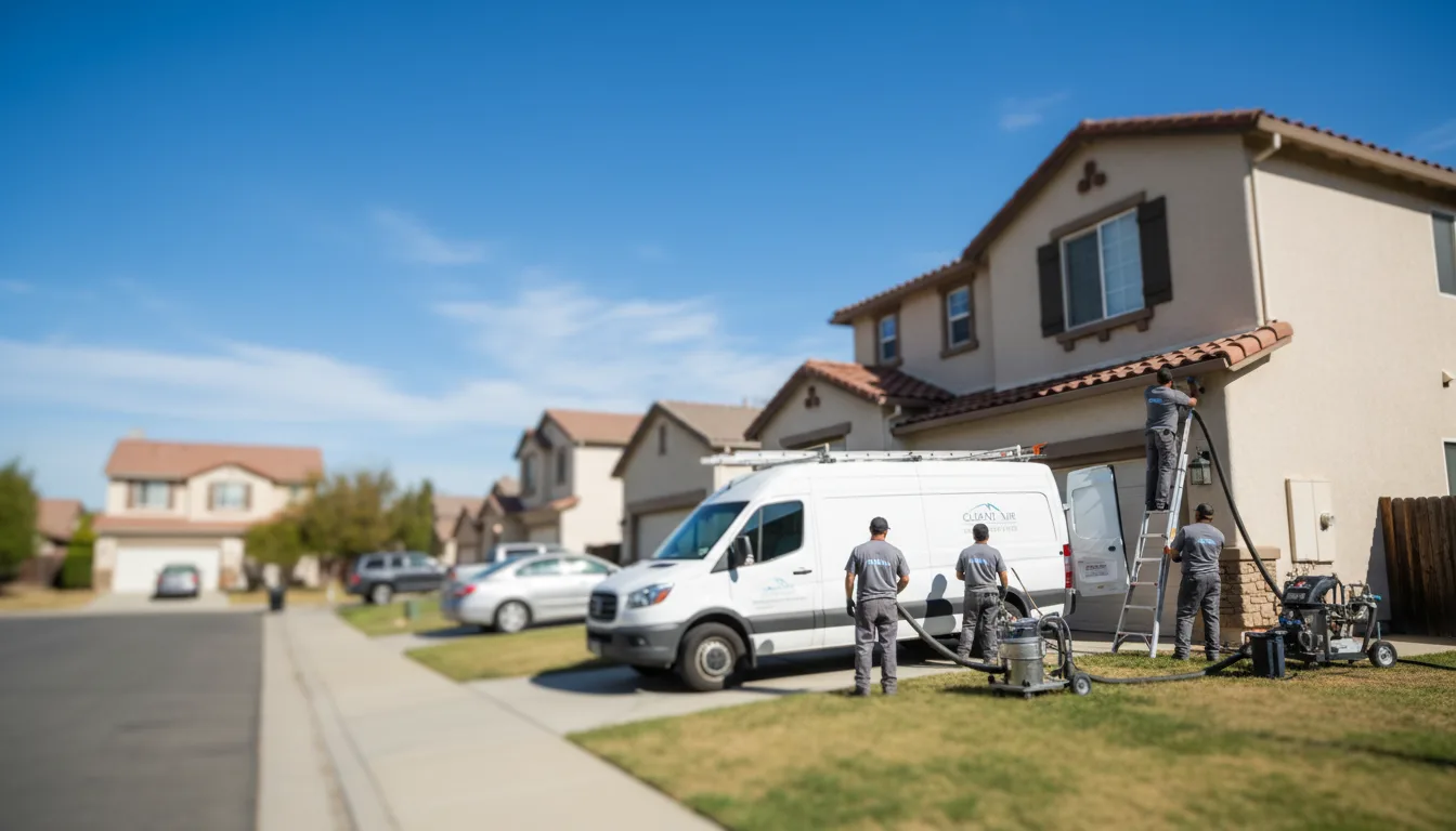Air Duct Cleaning in Warrenton, VA near me